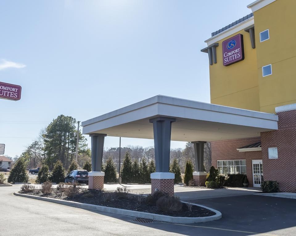 Comfort Suites Seaford Esterno foto